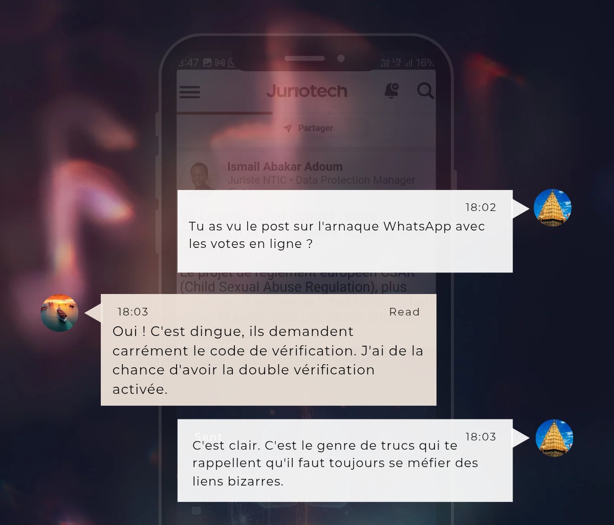 Nouvelle arnaque WhatsApp : Attention aux concours et votes en ligne !