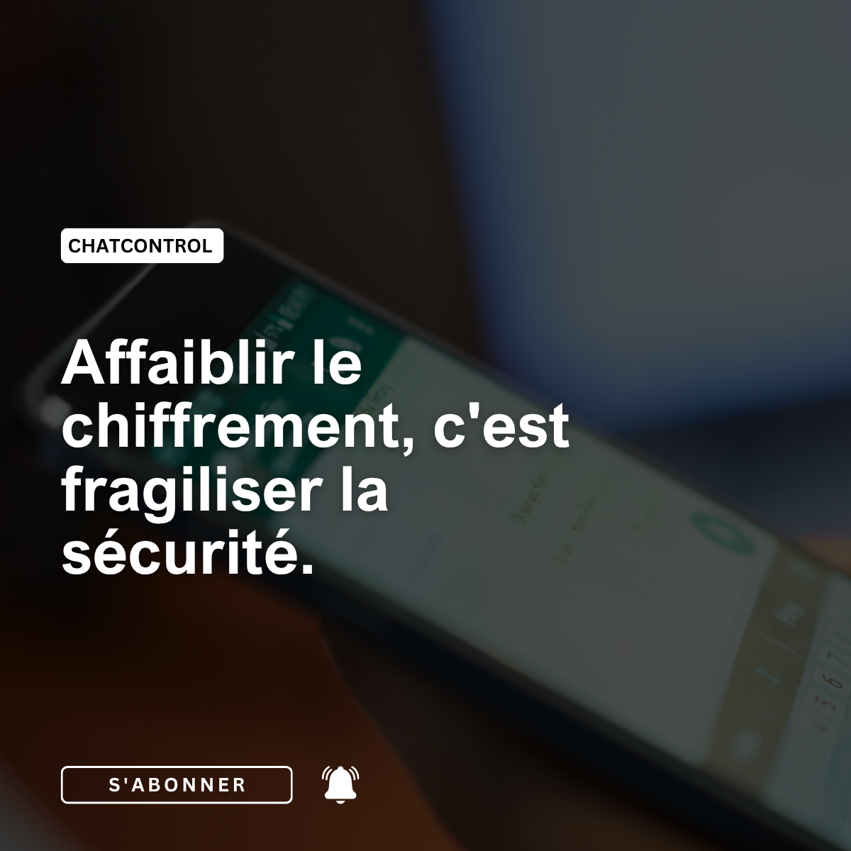Le projet Chat Control : entre protection et surveillance, où est la ligne rouge ?