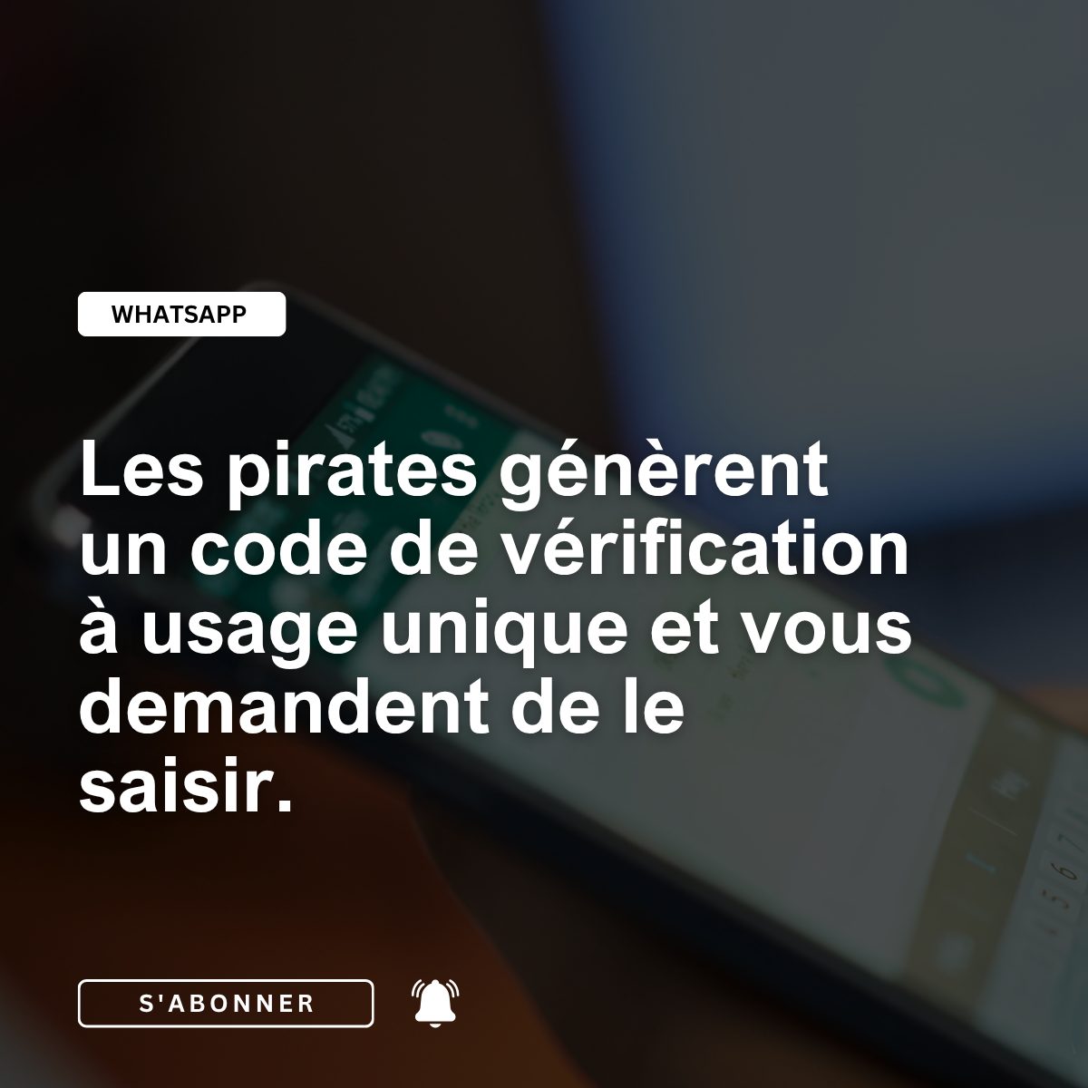 Nouvelle arnaque WhatsApp : attention aux concours et votes en ligne !