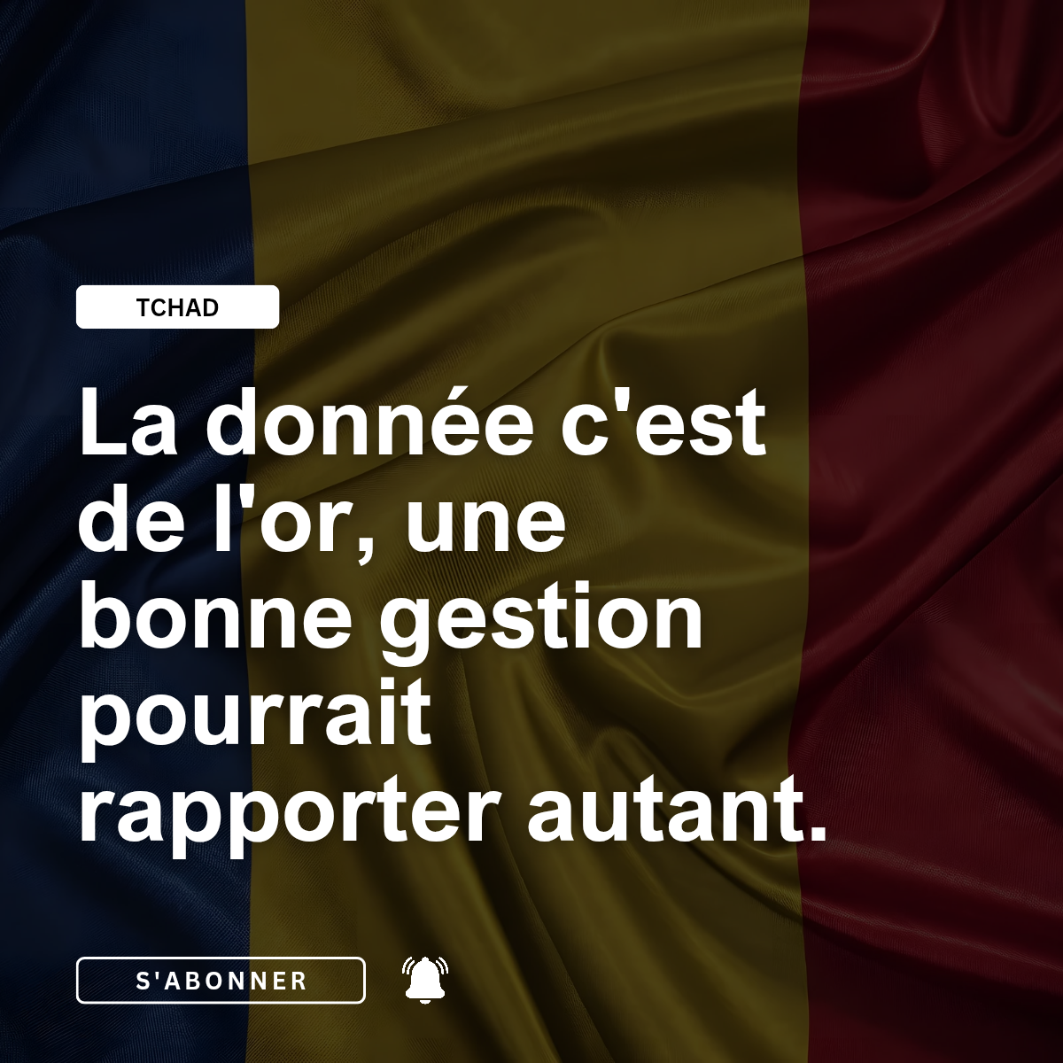 Transformation numérique au Tchad : gouvernance intelligente, services en ligne et modernisation de l’administration publique